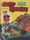 Cover for Casey Ruggles Western Comic (Donald F. Peters, 1951 series) #20