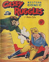Cover for Casey Ruggles Western Comic (Donald F. Peters, 1951 series) #16
