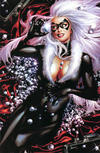 Cover Thumbnail for Black Cat (2019 series) #1 [Unknown Comics Exclusive - Jay Anacleto Virgin Art]
