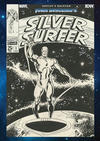 Cover for Artist's Edition (IDW, 2010 series) #26 - John Buscema’s Silver Surfer