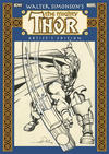 Cover for Artist's Edition (IDW, 2010 series) #2 - Walter Simonson's The Mighty Thor [Second Printing]