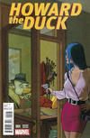 Cover for Howard the Duck (Marvel, 2016 series) #1 [Variant Edition - Bob McLeod Cover]
