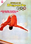 Cover for Estrellas del Deporte (Editorial Novaro, 1965 series) #2