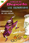 Cover for Estrellas del Deporte (Editorial Novaro, 1965 series) #32