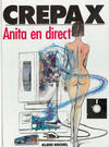 Cover for Anita (Albin Michel, 1981 series) #3 - Anita en direct