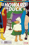Cover for Howard the Duck (Marvel, 2016 series) #2 [Variant Edition - Fred Hembeck Cover]