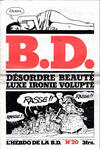 Cover for BD : L'hebdo de la B.D. (Éditions du Square, 1977 series) #20