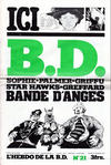 Cover for BD : L'hebdo de la B.D. (Éditions du Square, 1977 series) #21