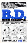 Cover for BD : L'hebdo de la B.D. (Éditions du Square, 1977 series) #26