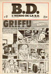 Cover for BD : L'hebdo de la B.D. (Éditions du Square, 1977 series) #2