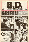 Cover for BD : L'hebdo de la B.D. (Éditions du Square, 1977 series) #3