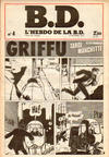 Cover for BD : L'hebdo de la B.D. (Éditions du Square, 1977 series) #4