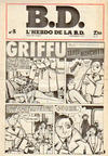 Cover for BD : L'hebdo de la B.D. (Éditions du Square, 1977 series) #5