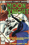 Cover for Moon Knight (Marvel, 1980 series) #9 [British]