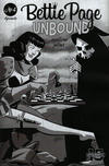 Cover Thumbnail for Bettie Page: Unbound (2019 series) #4 [Cover B Scott Chantler]