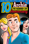 Cover for Archie: The Married Life - 10th Anniversary (Archie, 2019 series) #1 [Cover A Dan Parent]