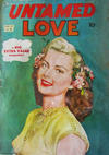 Cover for Untamed Love (Bell Features, 1950 series) #3