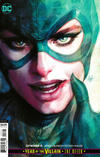 Cover Thumbnail for Catwoman (2018 series) #13 [Stanley "Artgerm" Lau  Cardstock Variant Cover]