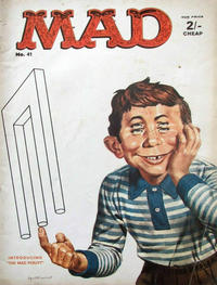 Cover Thumbnail for Mad (Thorpe & Porter, 1959 series) #41
