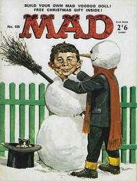 Cover Thumbnail for Mad (Thorpe & Porter, 1959 series) #105