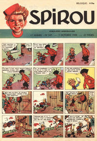 Cover Thumbnail for Spirou (Dupuis, 1947 series) #547