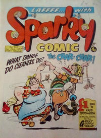 Cover Thumbnail for Sparky (D.C. Thomson, 1965 series) #523