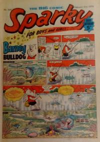 Cover Thumbnail for Sparky (D.C. Thomson, 1965 series) #266