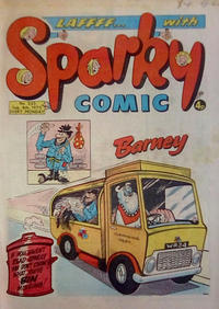 Cover Thumbnail for Sparky (D.C. Thomson, 1965 series) #525