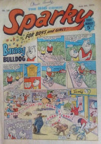 Cover Thumbnail for Sparky (D.C. Thomson, 1965 series) #281
