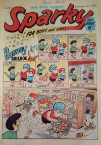 Cover Thumbnail for Sparky (D.C. Thomson, 1965 series) #307
