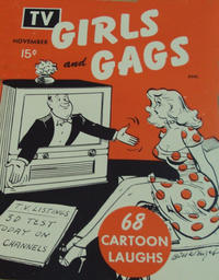 Cover Thumbnail for TV Girls and Gags (Pocket Magazines, 1954 series) #v1#3