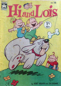 Cover Thumbnail for Hi and Lois (Yaffa / Page, 1964 ? series) #18