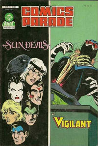 Cover Thumbnail for Comics Parade (Arédit-Artima, 1985 series) #10