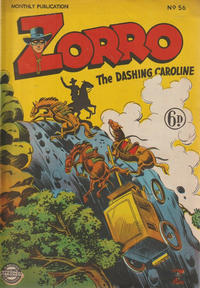 Cover for Zorro (L. Miller & Son, 1952 series) #56