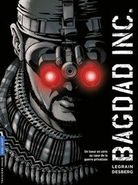 Cover Thumbnail for Bagdad Inc. (Le Lombard, 2015 series) 