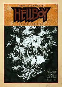 Cover Thumbnail for Artist's Edition (IDW, 2010 series) #23 - Mike Mignola’s Hellboy In Hell and Other Stories