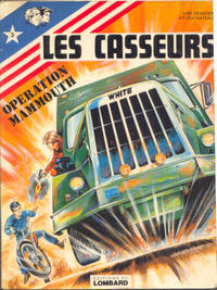 Cover Thumbnail for Les Casseurs (Le Lombard, 1977 series) #3 - Opération mammouth