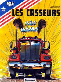 Cover Thumbnail for Les Casseurs (Le Lombard, 1977 series) #10 - Big Mama