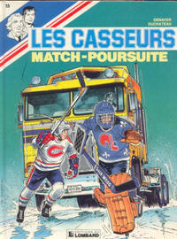 Cover Thumbnail for Les Casseurs (Le Lombard, 1977 series) #15 - Match-poursuite