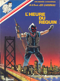 Cover Thumbnail for Les Casseurs (Le Lombard, 1977 series) #16 - L'heure du Requin