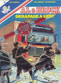 Cover Thumbnail for Les Casseurs (Le Lombard, 1977 series) #18 - Dérapage à l'Est