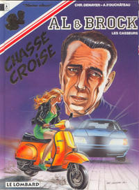 Cover Thumbnail for Les Casseurs (Le Lombard, 1977 series) #20 - Chassé-croisé