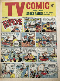 Cover Thumbnail for TV Comic (Polystyle Publications, 1951 series) #672