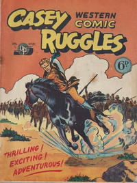 Cover Thumbnail for Casey Ruggles Western Comic (Donald F. Peters, 1951 series) #21