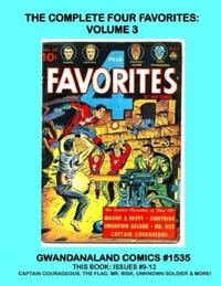 Cover Thumbnail for Gwandanaland Comics (Gwandanaland Comics, 2016 series) #1535 - The Complete Four Favorites: Volume 3