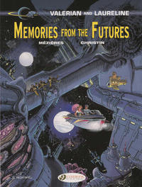Cover Thumbnail for Valerian and Laureline (Cinebook, 2010 series) #22 - Memories from the Futures