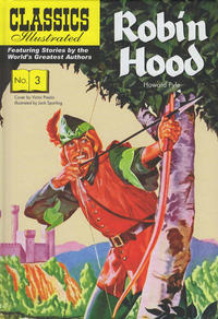 Cover Thumbnail for Classics Illustrated (Classic Comic Store, 2018 series) #3 - Robin Hood