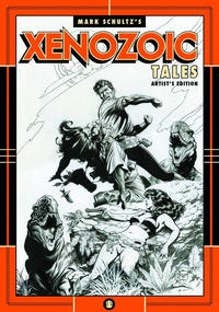 Cover Thumbnail for Artist's Edition (IDW, 2010 series) #[14] - Mark Schultz’s Xenozoic Tales