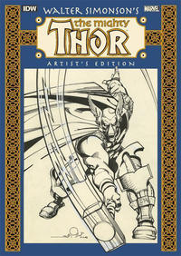 Cover Thumbnail for Artist's Edition (IDW, 2010 series) #2 - Walter Simonson's The Mighty Thor [Second Printing]