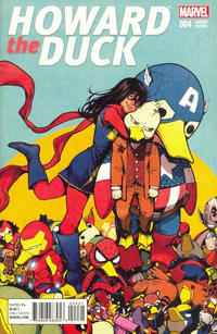 Cover Thumbnail for Howard the Duck (Marvel, 2016 series) #4 [Variant Edition - Kamome Shirahama Cover]